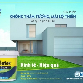 Chống thấm sàn mái