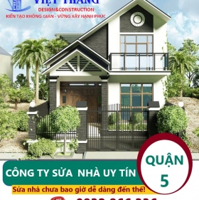 	Dịch vụ sửa chữa nhà tại quận 5