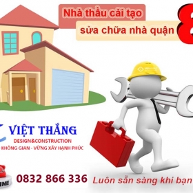 	Dịch vụ sửa chữa nhà tại quận 8
