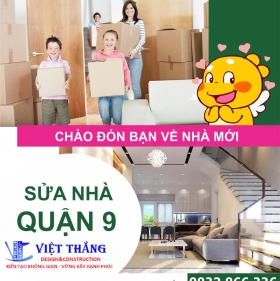 Dịch vụ sửa chữa nhà tại quận 9