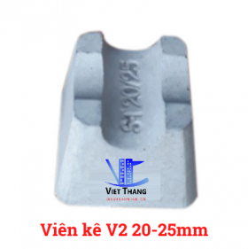 VIÊN KÊ BÊ TÔNG V2: 20 - 25MM