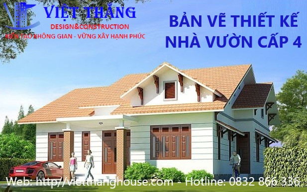 bản vẽ nhà cấp 4 đơn giản 18 