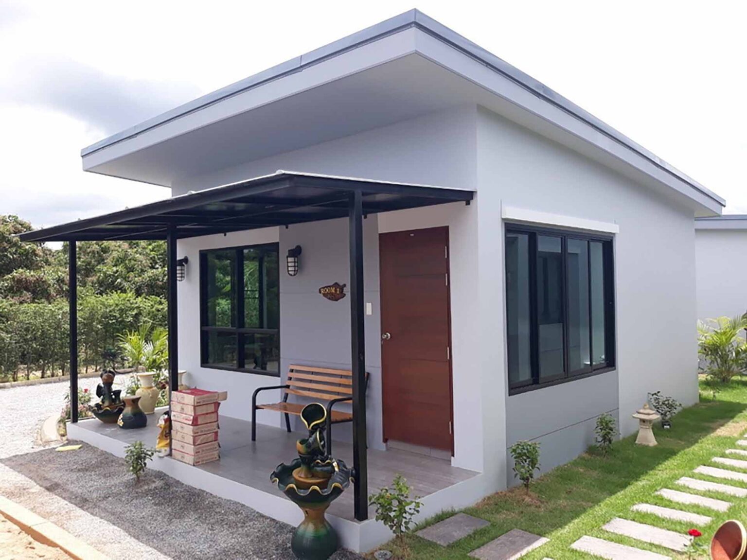 Mẫu nhà cấp 4 50 triệu giá rẻ
