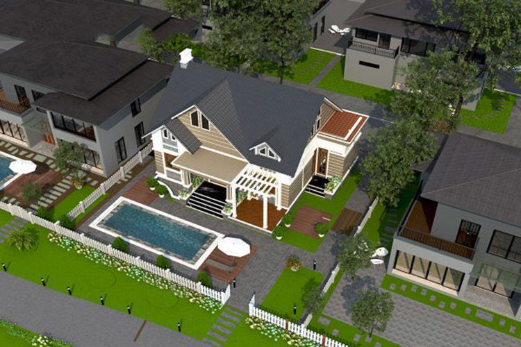 bản vẽ thiết kế nhà cấp 4 11