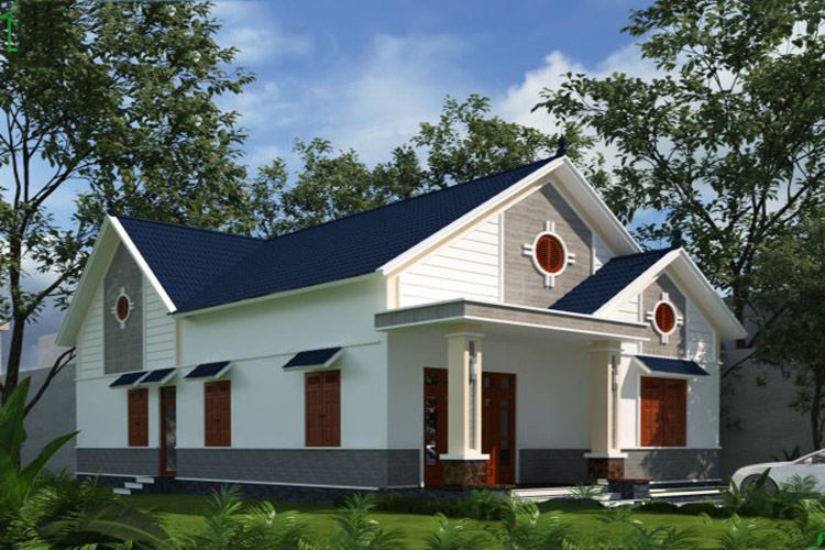 bản vẽ thiết kế nhà cấp 4 13