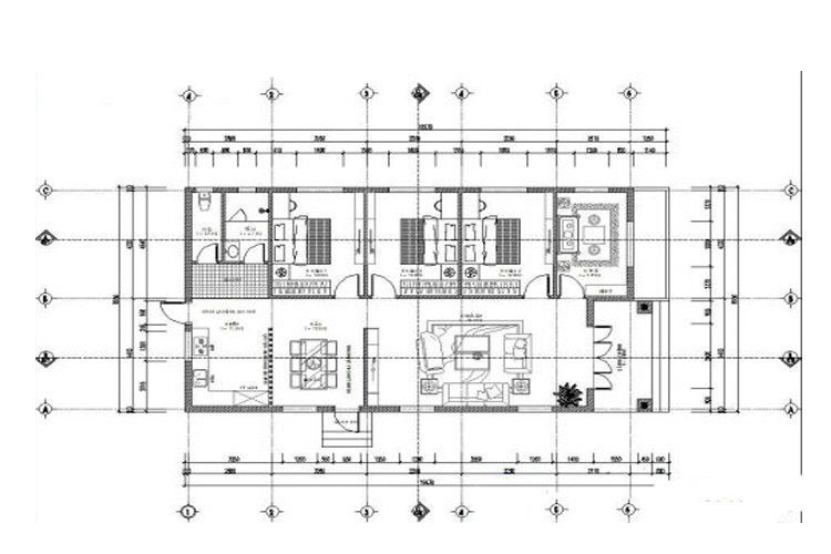 bản vẽ thiết kế nhà cấp 4 15