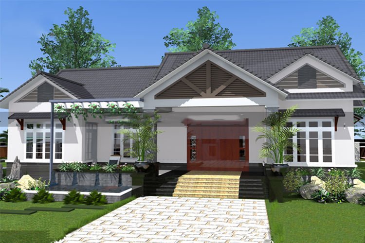 bản vẽ thiết kế nhà cấp 4 16