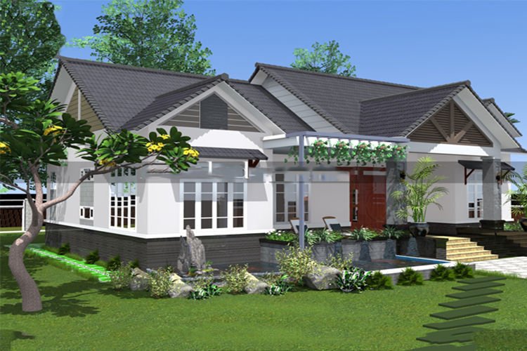 bản vẽ thiết kế nhà cấp 4 17