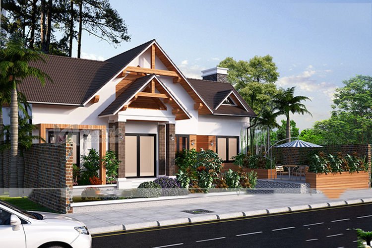 bản vẽ thiết kế nhà cấp 4 20