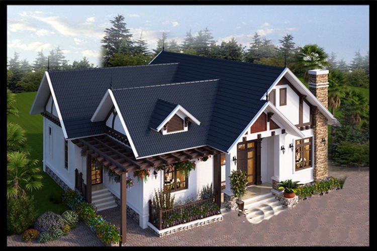 bản vẽ thiết kế nhà cấp 4 22