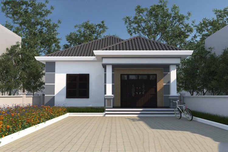 bản vẽ thiết kế nhà cấp 4 5
