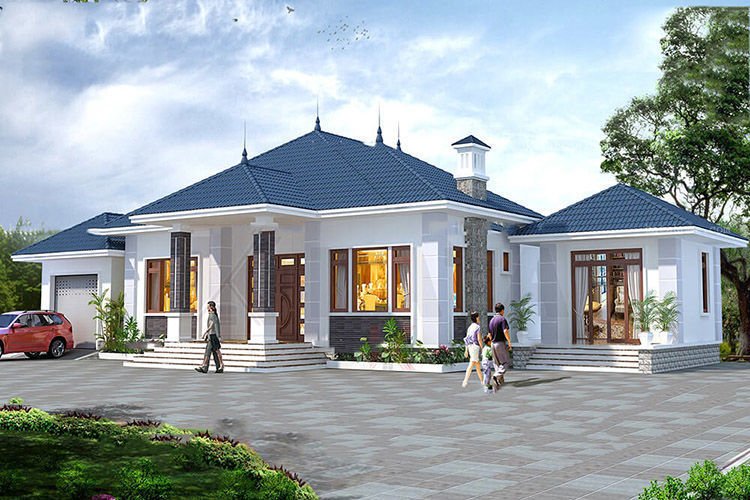 bản vẽ thiết kế nhà cấp 4 7