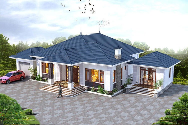 bản vẽ thiết kế nhà cấp 4 8