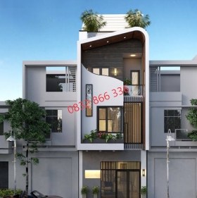 Mẫu nhà phố 3 tầng M301