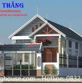 Mẫu Nhà Cấp 4 Đẹp Xây Dựng Chỉ Từ 550 Triệu M131