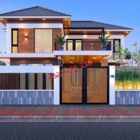 BIỆT THỰ 2 TẦNG ĐẸP TUYỆT MỸ - M221