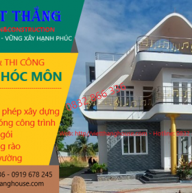 Thiết Kế Thi Công Biệt Thự Hóc Môn