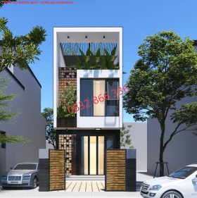 Mẫu Nhà Phố 2 Tầng 3 Phòng Ngủ Tại Quận 9