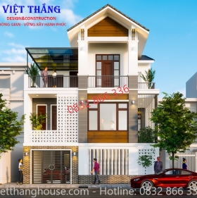 Mẫu Nhà 3 Tầng 7.5×25m Quận Thủ Đức