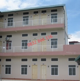 BÁO GIÁ THI CÔNG PHÒNG TRỌ