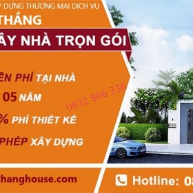 Báo Giá Xây Dựng Nhà Trọn Gói